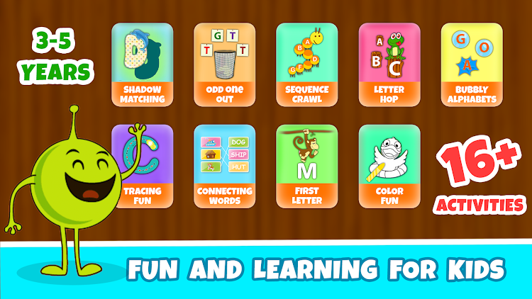 ABC Learning Games for Kids 2+ - 3.7.4.9 - (Android)