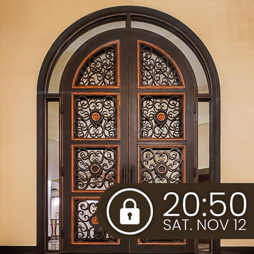 Door Lock Screen - Door Lock  Icon