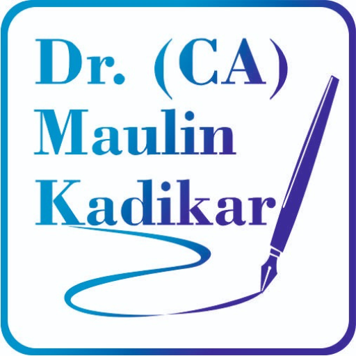 Dr. (CA) Maulin Kadikar logo