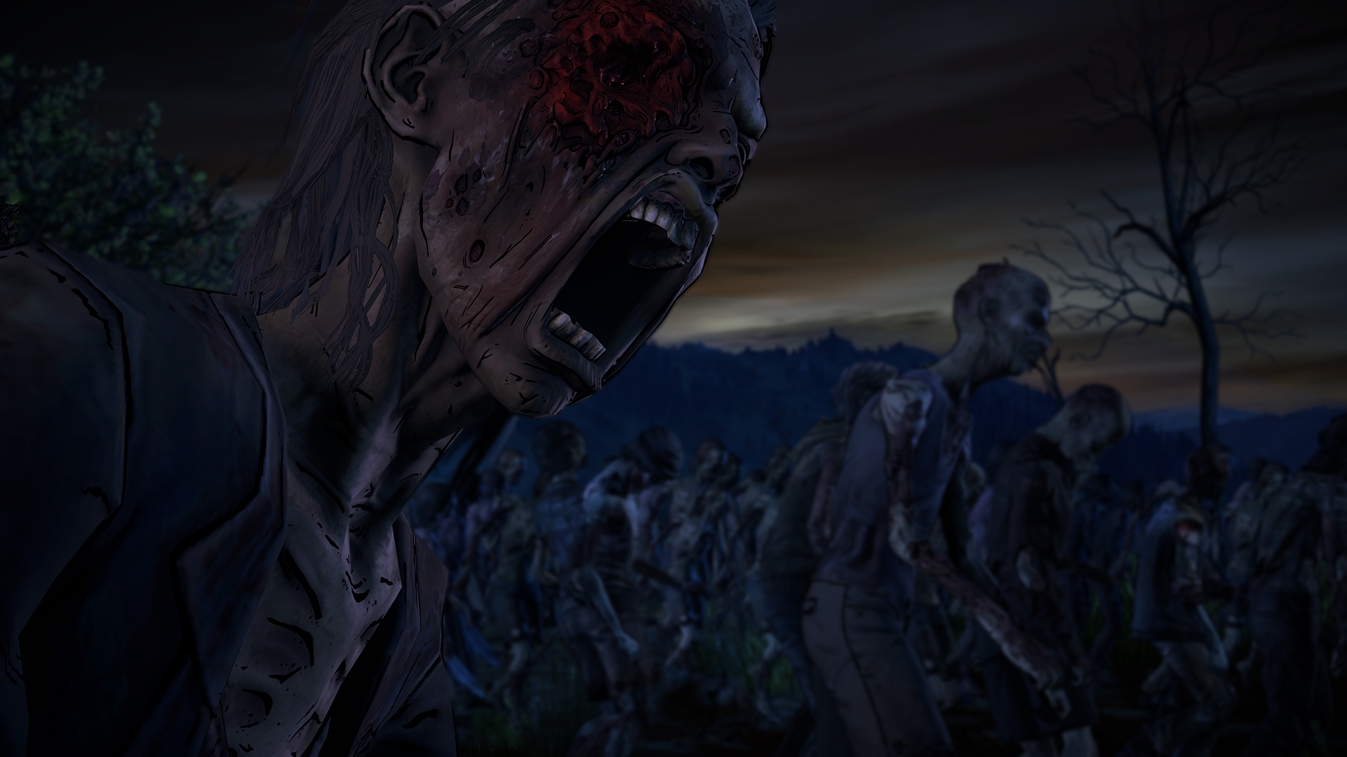Android application The Walking Dead: A New Frontier screenshort