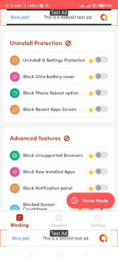 Blocker Mode Pro - Quit Porn Screen 2