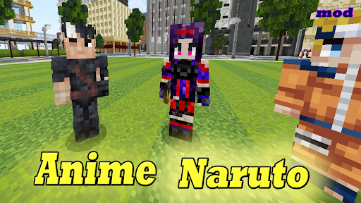 Naruto Mods for Minecraft PE - Apps on Google Play