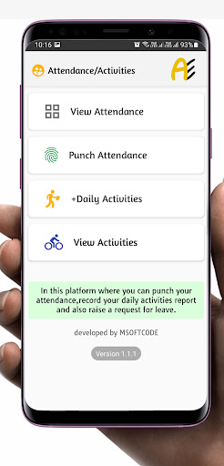 Aastha Maintenance Screen 3