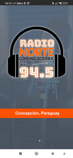Android application Norte Comunicaciones 94.5 FM screenshort