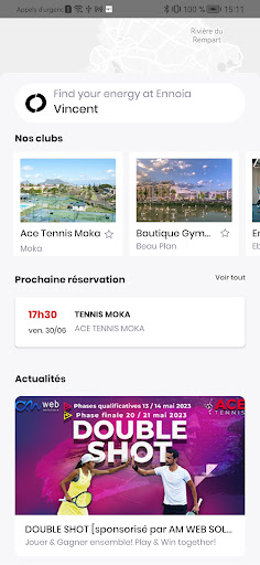Android application Ennoia screenshort