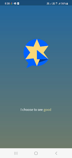 Android application Give Thanks screenshort