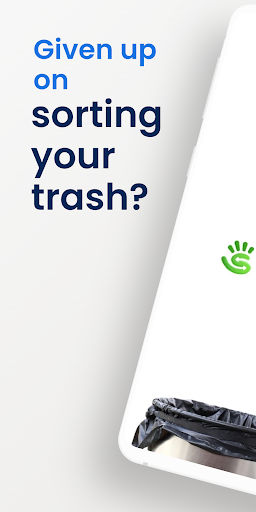 Android application Sorta: Sort your trash faster screenshort