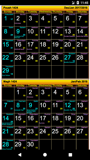 Bangla Calendar 18 By Appsguru Google Play United States Searchman App Data Information