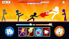 Stickman Fighter : Mega Brawlのおすすめ画像2