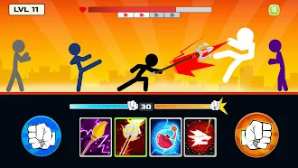 Game screenshot Stickman Fighter : Mega Brawl hack