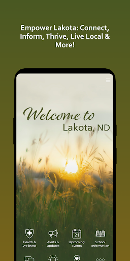 Android application Lakota ND screenshort