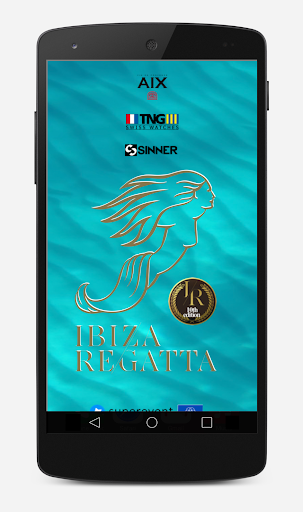 Android application Ibiza Regatta screenshort