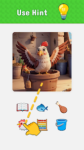 Emoji Puzzle: Drag to Picture