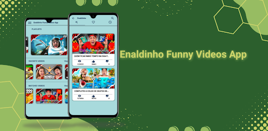 Enaldinho Funny video app
