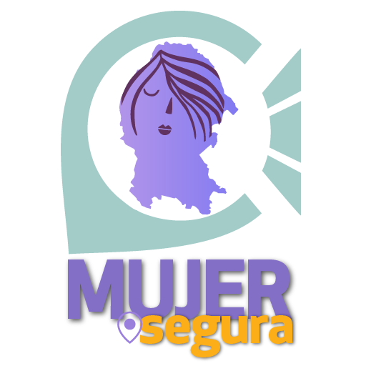 Mujer Segura logo