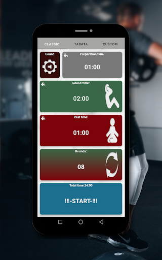 Interval Timer: Tabata HIIT Screen 3