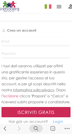 Cinebooking Cinema TV Eventi Screen 3
