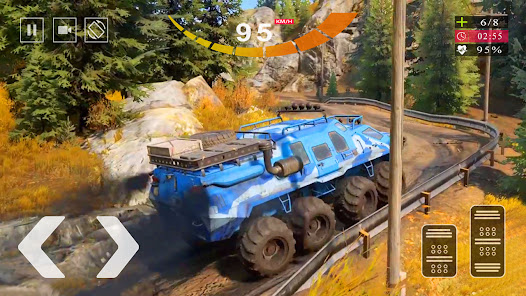 Captura de Pantalla 8 Ciempiés Truck Offroad Game android