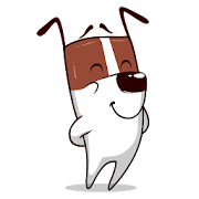 Funny Dog Stickers - WAStickerApps for WhatsApp