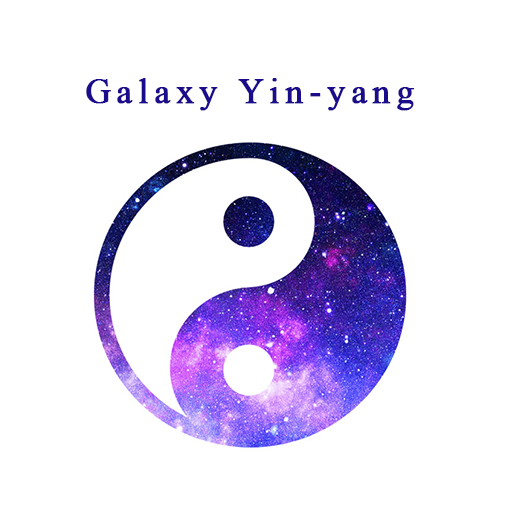 Galaxy Yin-yang Theme logo