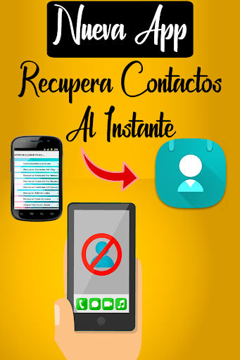 Recuperar Mis Contactos Borrados Guide De Mi Móvil