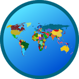 World Provinces. Empire. Maps. icon