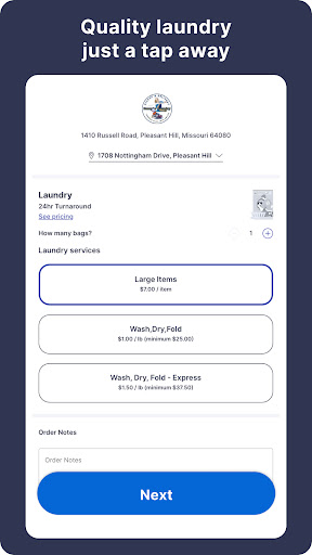 App preview