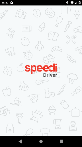 Android application Speedi Driver screenshort