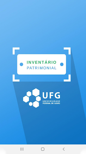 Android application Inventário Patrimonial - UFG screenshort