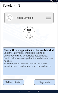 Screenshot 10 Puntos Limpios de Madrid android