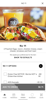 Zookz Best Toasted Sandwiches