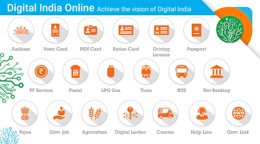 Online Seva  Digital Services