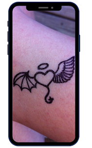 Ангельские татуировки