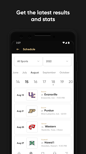 Vanderbilt Athletics Screen 3