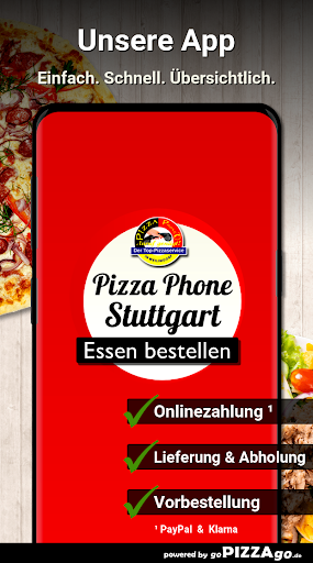Pizza Phone Stuttgart Weilimdo Screenshot 1 - AppWisp.com