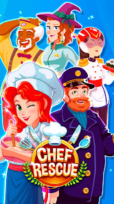 Chef Rescue: Restaurant Tycoon 3.2.0 APK + Mod (Unlimited money) for Android