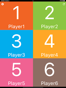 Screenshot 10 Multiplayer Scoreboard android