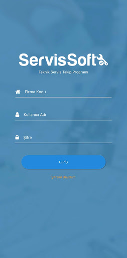 Android application ServisSoft Lite - Teknik Servi screenshort
