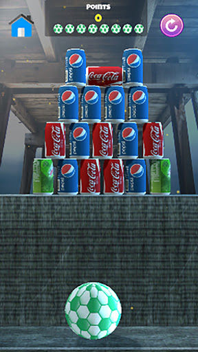 knock Down Ball arcade 2021-2022