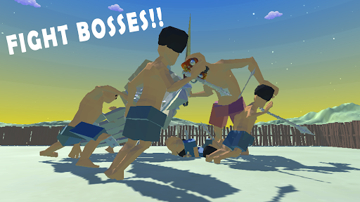 Topless Battle Simulator