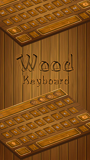 Wood Keyboard Screen 3