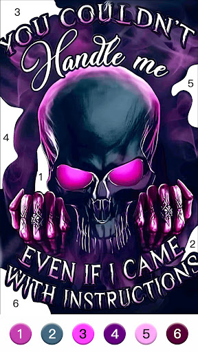 Meme Color Pro：Color by Number screenshot 4