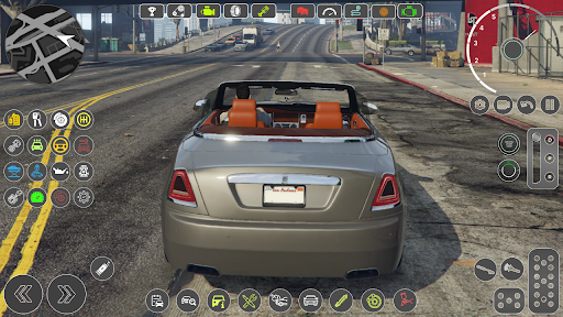 Rolls Dawn: Lux Car Simulator 6