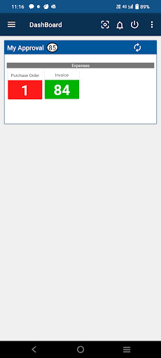 Android application SLIC - MyExpense screenshort