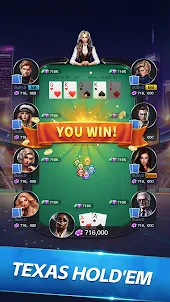 Lucky AA Poker