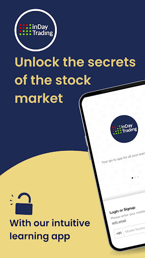 Android application indayTrading screenshort