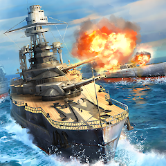 Warships Universe Naval Battle Mod apk versão mais recente download gratuito