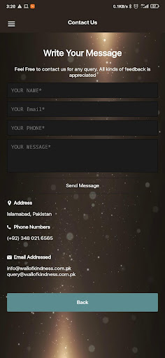 Wall Of Kindness Screen 3