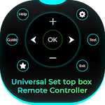 Cover Image of Download Universal Set Top Box Remote  APK