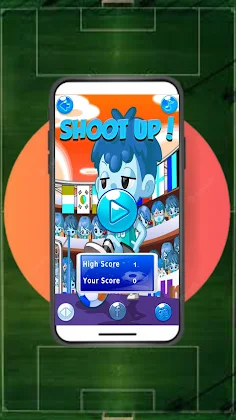 Football shooting bomb - Screenshot 1